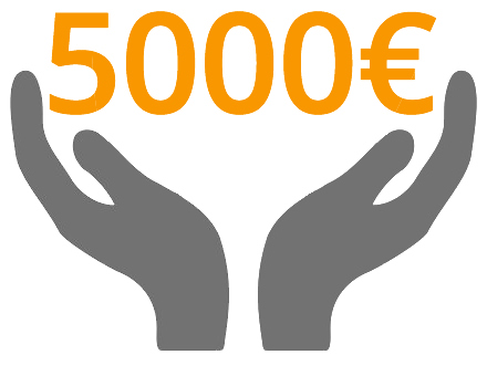 Bauspende 5000€ 